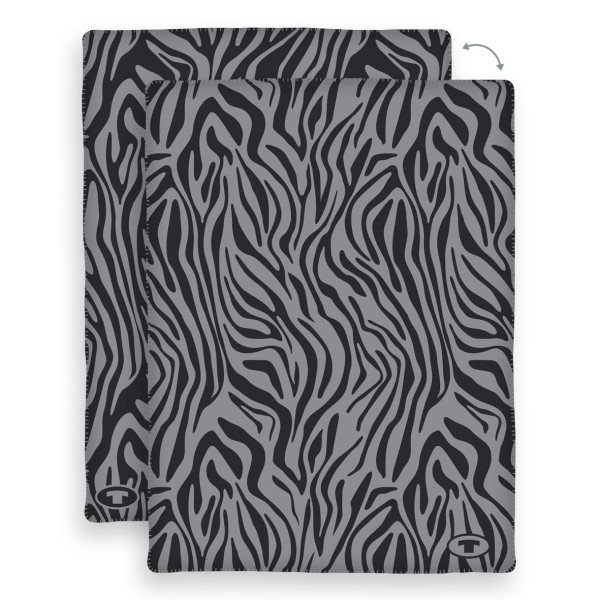 Wohndecke TOM TAILOR Jaquard in grau aus Mischgewebe