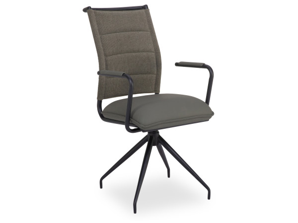 Armlehnstuhl MONDO DIVO PLUS in oliv