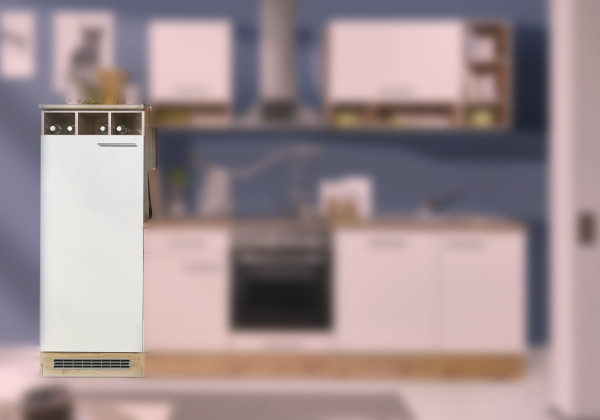 Highboard MADEIRA 60 in weiß aus Dekor