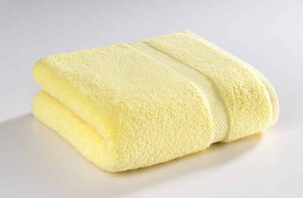 Handtuch gelb