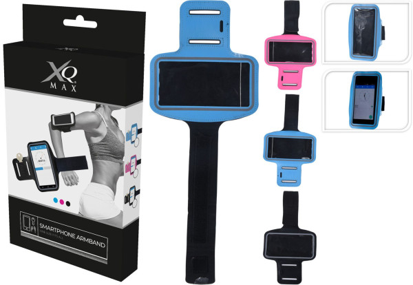 Armband SMARTPHONE in rosa aus Kunststoff