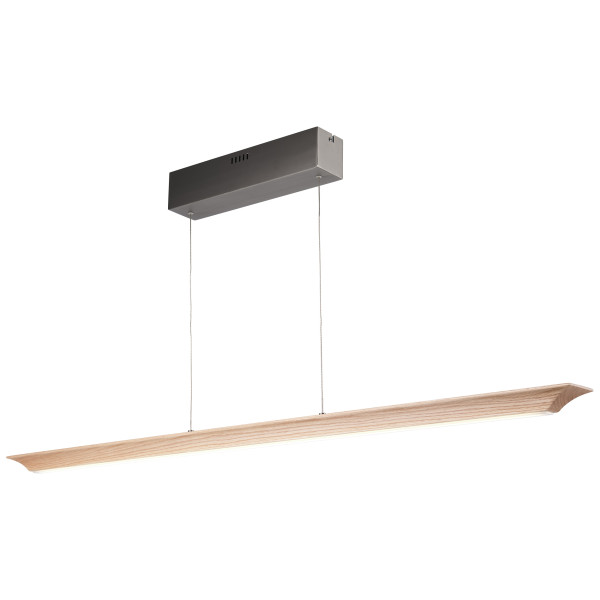 Pendelleuchte NYHAVN in braun aus Holz