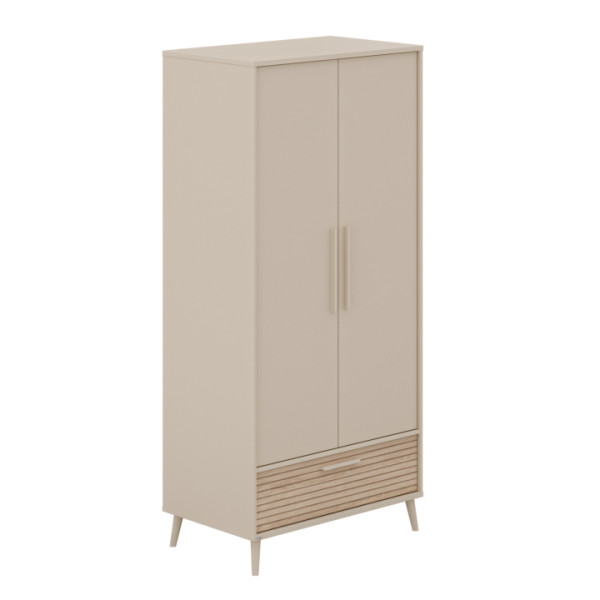 Kleiderschrank PAIDI EEFJE in beige