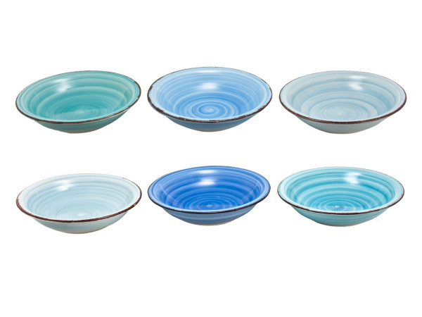 Suppenteller MARITIM in mehrfarbig aus Keramik