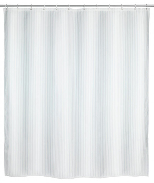 Antischimmel-Duschvorhang PILO in weiß aus Polyester
