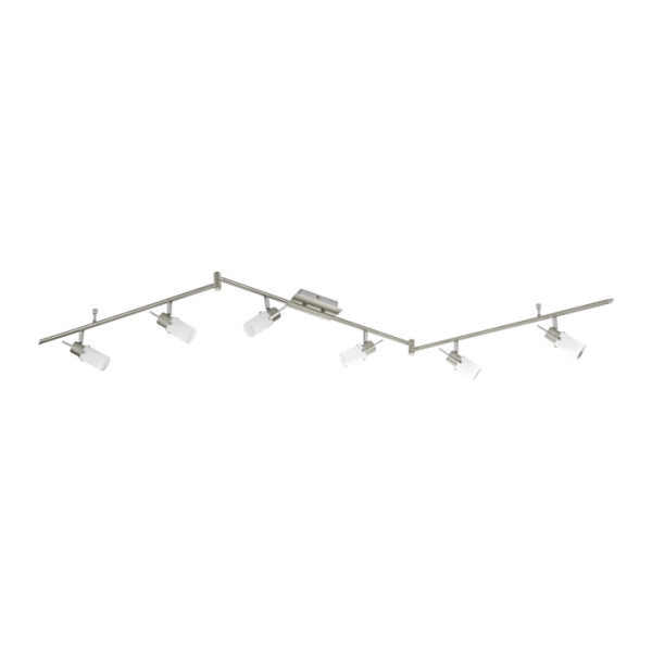 Deckenleuchte MAX LED in stahl aus Eisen