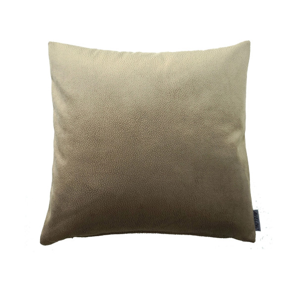 Kissen BELLA schlamm in schlamm aus Polyester