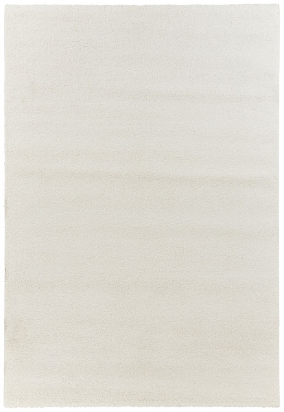 Teppich SUPER SOFTNESS in weiß aus Polypropylen