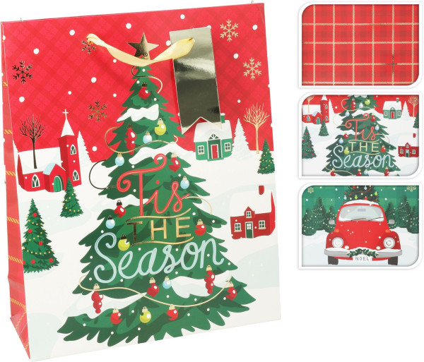 Geschenktasche SEASON aus Papier