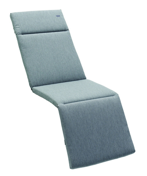 Liegenauflage sieger EXCLUSIV in grau aus Polyacryl