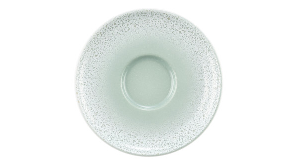 Espressountertasse SENTO HOME in grün aus Porzellan