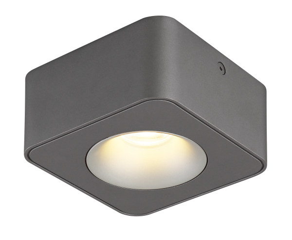 LED Strahler HANGARAU in mehrfarbig aus Aluminium
