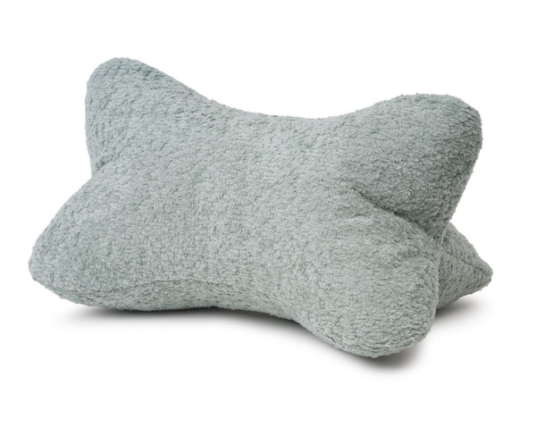 Lesekissen CORALI in grün aus Polyester