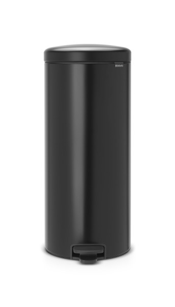 Abfalleimer in schwarz
