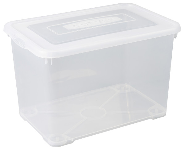 Box HANDY 65 Liter in transparent aus Polypropylen