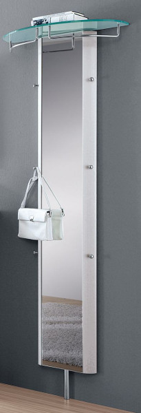 Garderobe Arredokit in Alufarbig