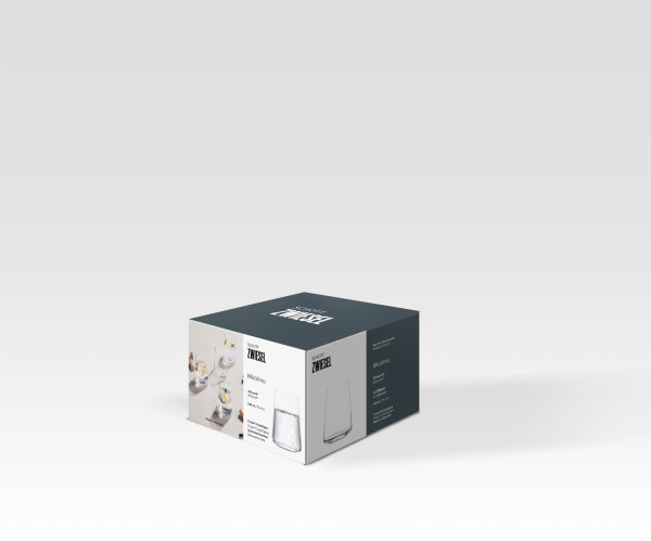 Longdrinkglas-Set MIOVINO in klar aus Glas