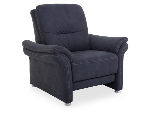 Sessel MONDO RECITA in 14680 denim aus Stoff