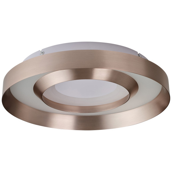 Deckenleuchte ONIX in goldfarben aus Acryl