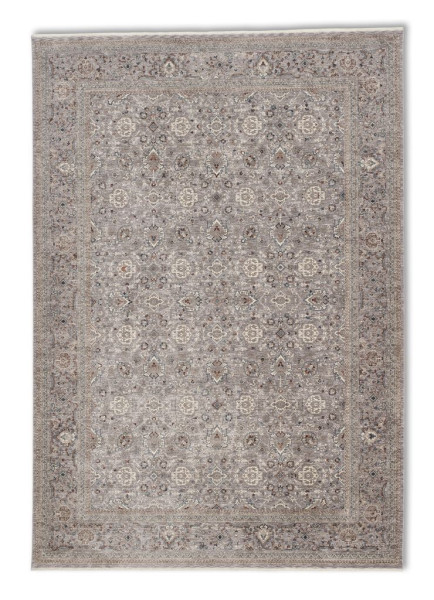 Teppich MONDO CLASSICO in taupe aus Mischgewebe