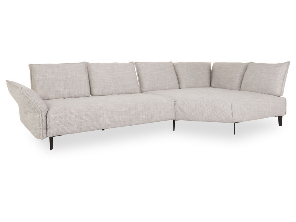 Polsterecke Sofamanufaktur 16660 Bonnie in grau aus Stoff