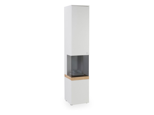 Vitrine VENJAKOB PLAN X2 in weiß aus Lack