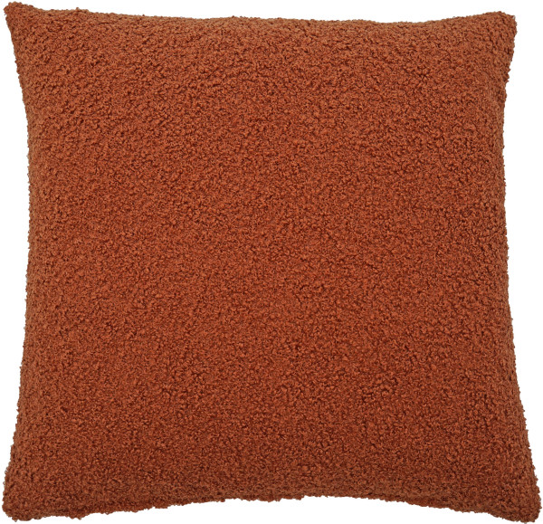 Kissenhülle BAILEY in Rost aus Polyester