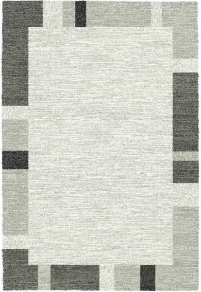 Teppich HARMONY 23002 h`gr mel in grau aus Polyester