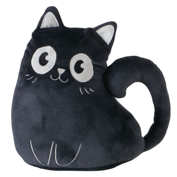 Türstopper MOLLIE in schwarz aus Materialmix