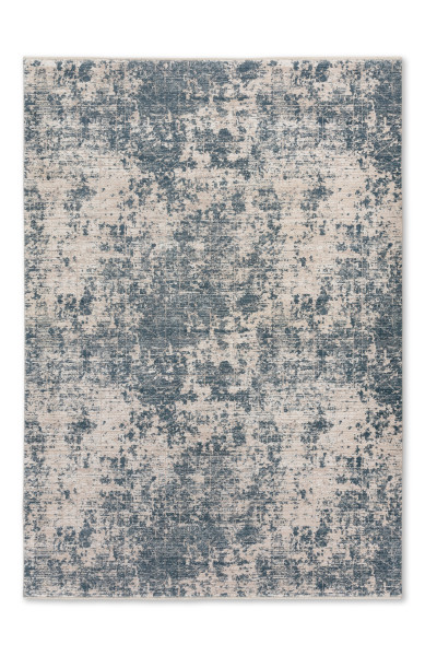 Teppich SCHÖNER WOHNEN VENOSA in blau aus Mischgewebe