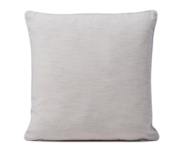 Kissenhülle LOLA in grau aus Polyester