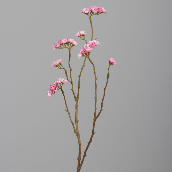 Kunstblume Statice in pink aus Kunststoff