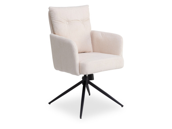 Armlehnstuhl PERNETTA in beige