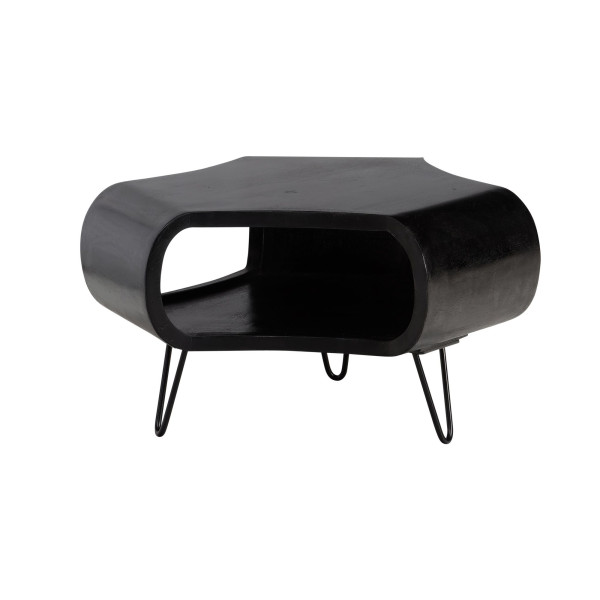Couchtisch in schwarz
