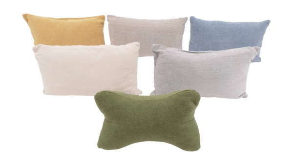 Kissen VITA in mehrfarbig aus Polyester
