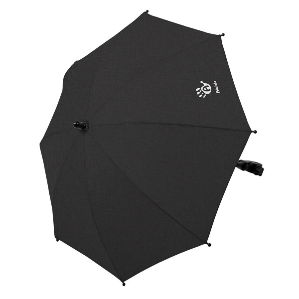Sonnenschirm Lifeline in grau aus Nylon