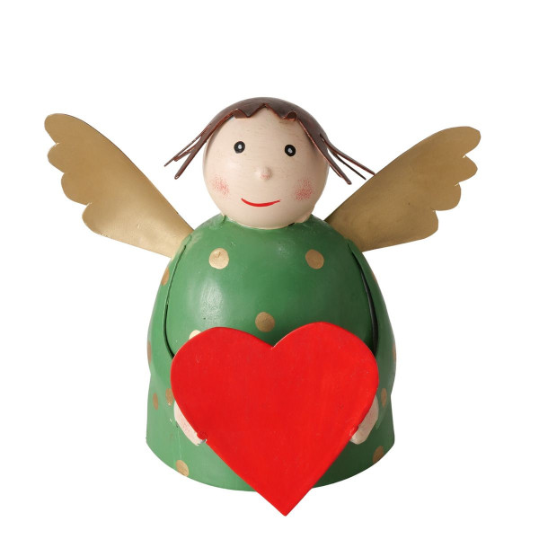 Engel LOTTE in mehrfarbig aus Eisen