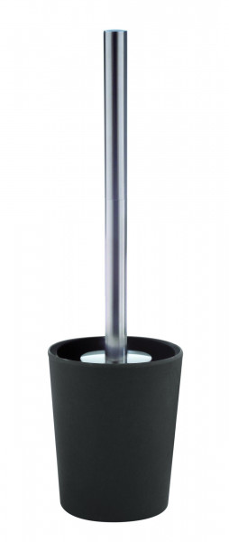 Toilettenbürste TAKEO in anthrazit aus Bambus