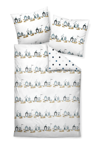 Bettwäsche PALERMO Mako-Satin aus Baumwolle
