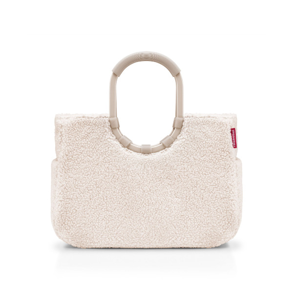 loopshopper reisenthel L - teddy sand in sand aus Polyester