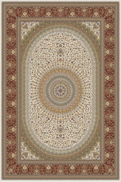 Teppich PALAZZO in beige aus Viskose