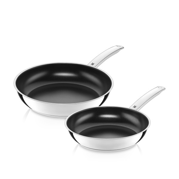 Pfannen-Set WMF 2tlg DURADO in silberfarben aus Metall