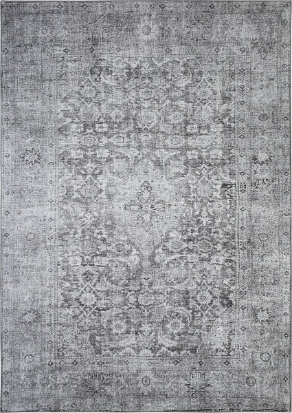 Teppich LAGO in grau aus Polyester