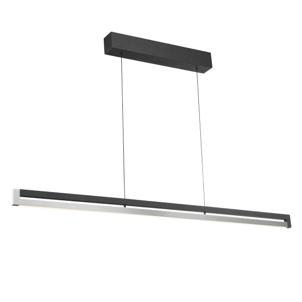 Pendelleuchte PULSE in schwarz aus Metall