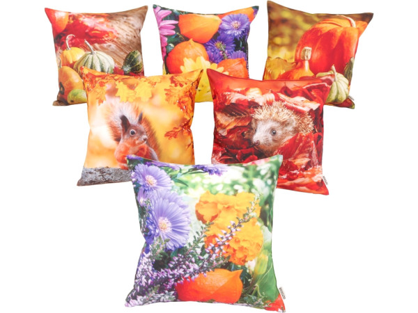 Kissen OUTDOOR AUTUMN II in mehrfarbig aus Polyester