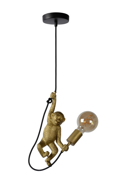 Pendelleuchte CHIMP in mehrfarbig aus Kunststoff