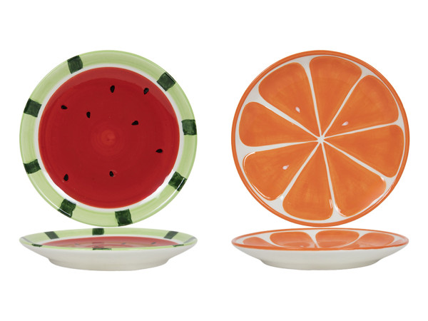 Dessertteller FRUITS