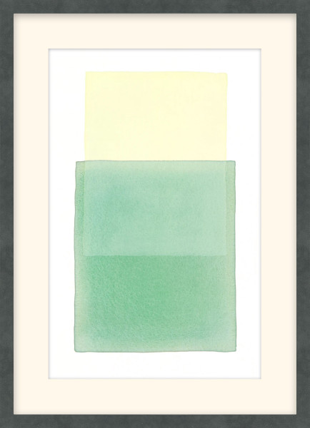Gerahmtes-Bild COLOR CODE 12 in bunt