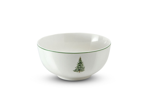 Müslischale TREE in weiß aus Bone China