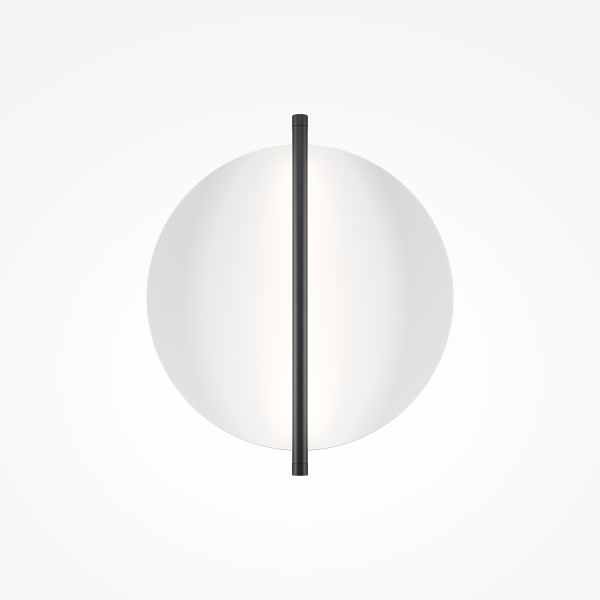 Wandleuchte MIRA in schwarz aus Aluminium